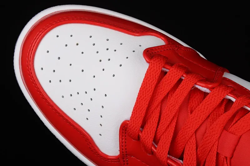 All Categories Air Jordan Jordan Series Basketball Shoes Air Jordan 1 Mid Air Jordan 1 Mid AJ1 Joe 1 Christmas Red China Basketball Shoes DC7294-600